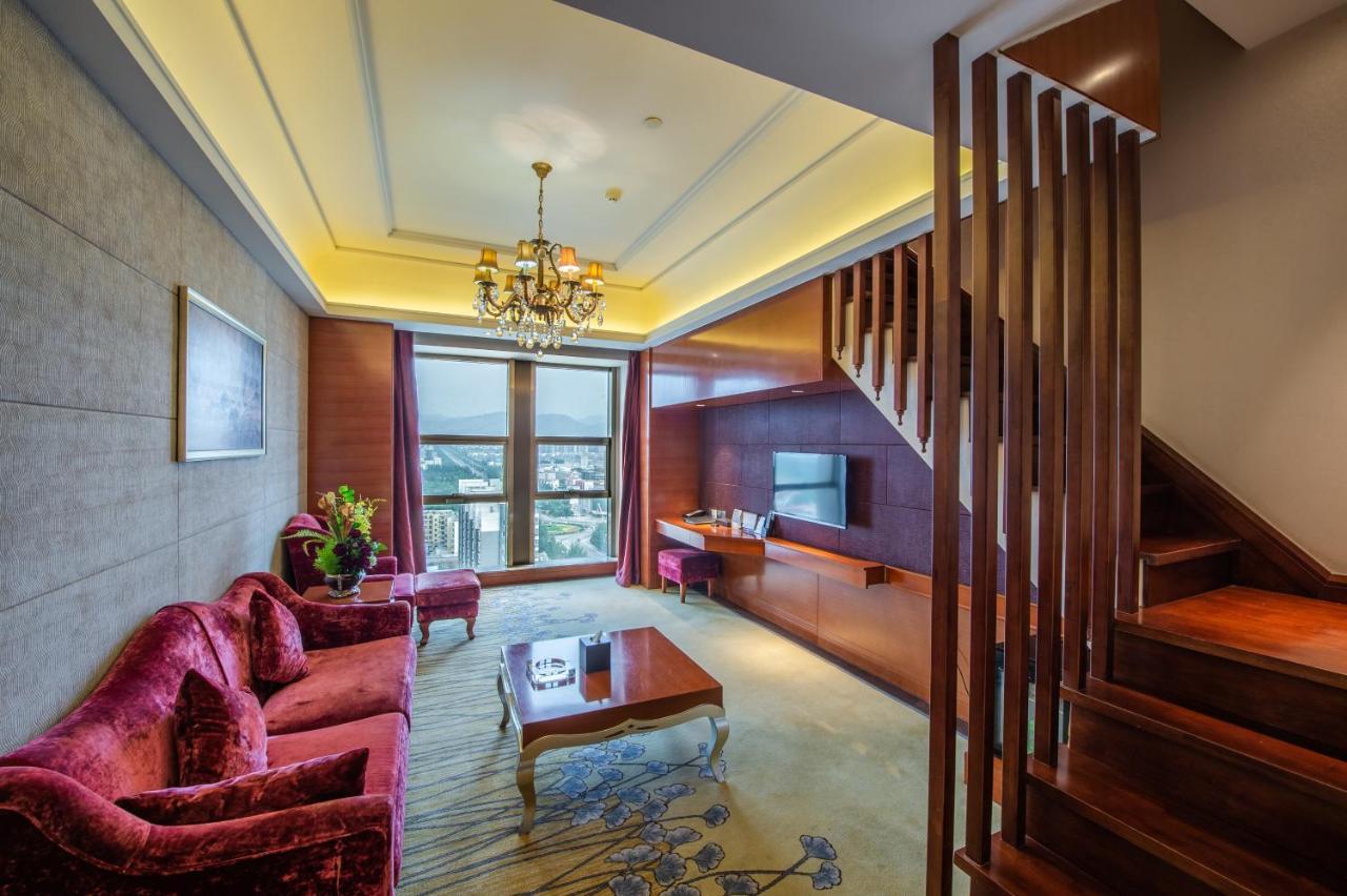 Grand Skylight International Hotel Wuhai Zewnętrze zdjęcie