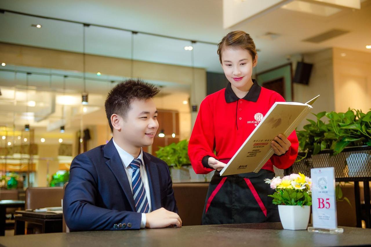 Grand Skylight International Hotel Wuhai Zewnętrze zdjęcie
