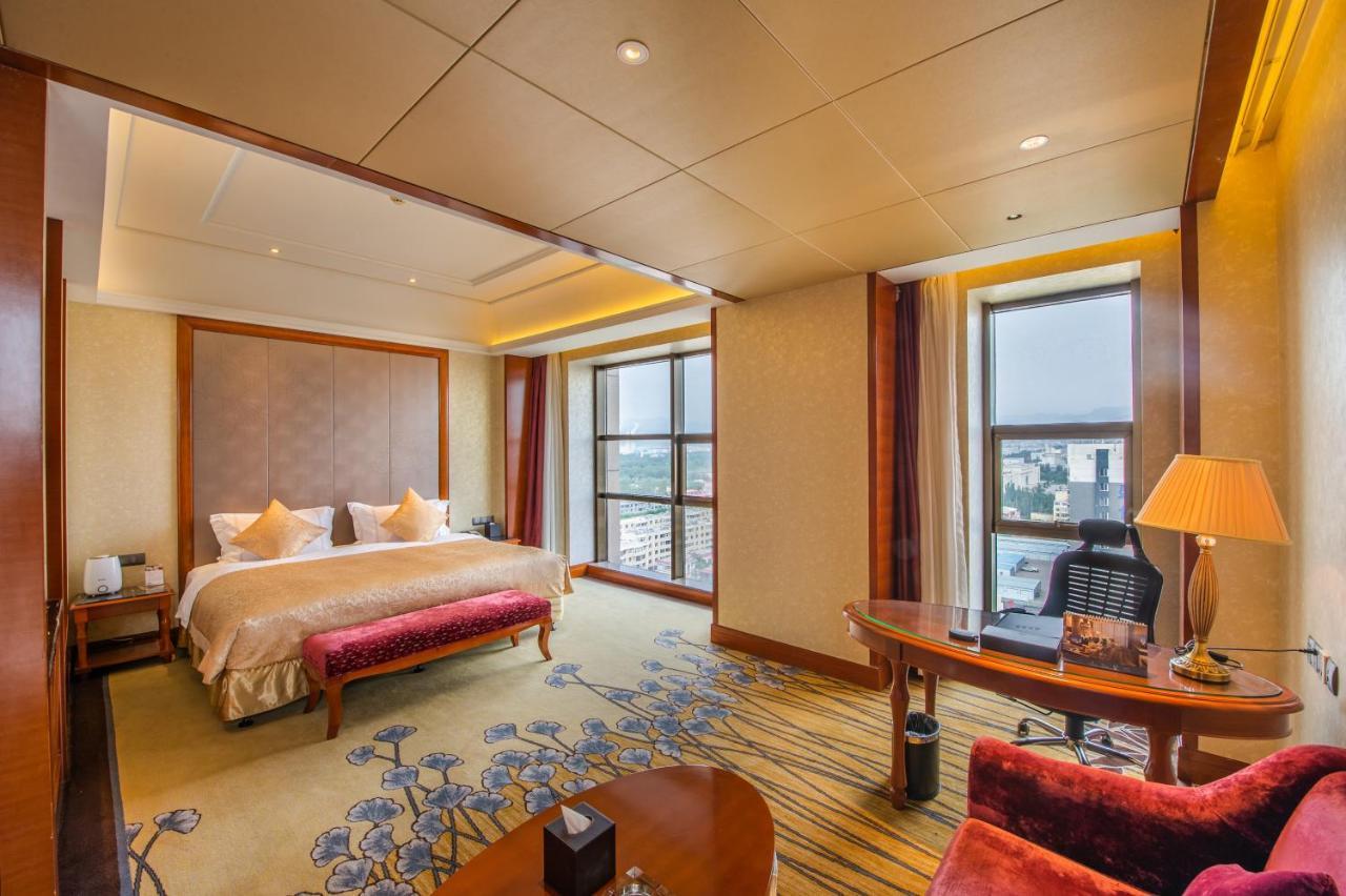 Grand Skylight International Hotel Wuhai Zewnętrze zdjęcie