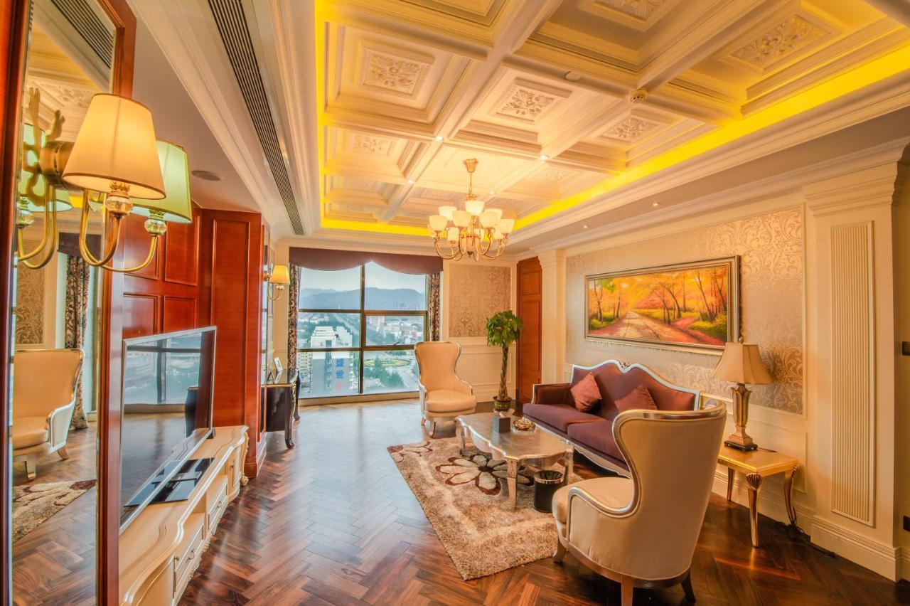 Grand Skylight International Hotel Wuhai Zewnętrze zdjęcie