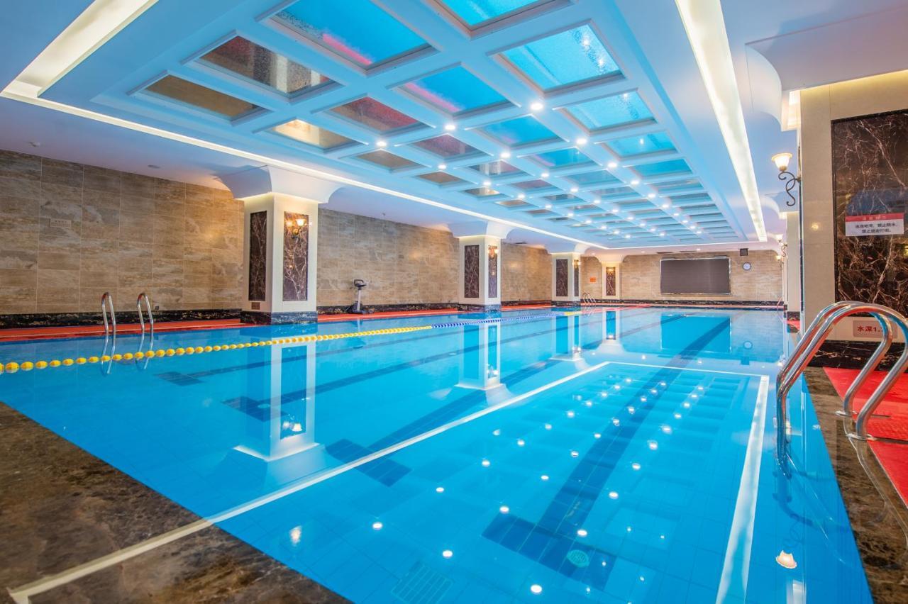 Grand Skylight International Hotel Wuhai Zewnętrze zdjęcie