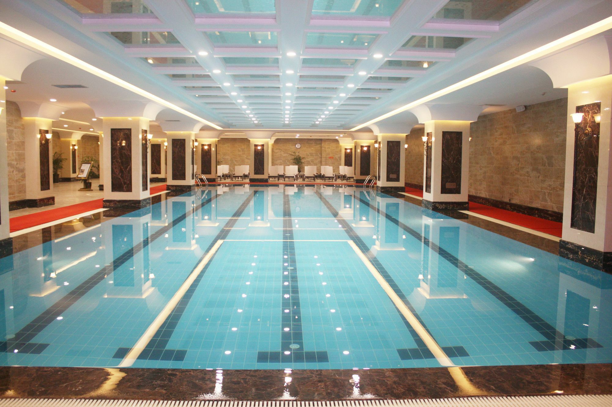 Grand Skylight International Hotel Wuhai Zewnętrze zdjęcie