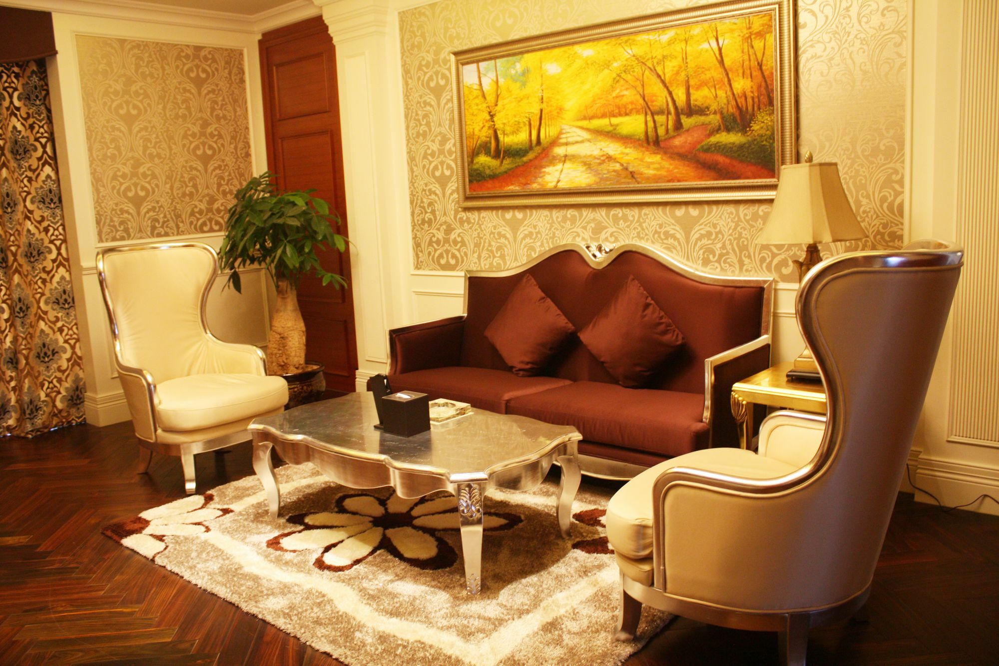 Grand Skylight International Hotel Wuhai Zewnętrze zdjęcie